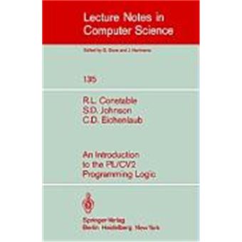 An Introduction To The Pl-Cv2 Programming Logic - 1