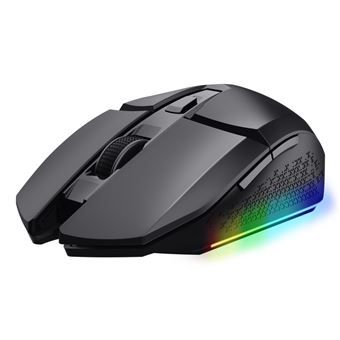 Rato Gaming Wireless Trust GXT 1108 | 4800 DPI | Preto - 1