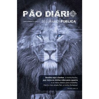 Segurança Pública Capa Pm - Leão - 1