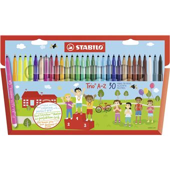 Caneta de Feltro STABILO Trio A-Z - 1