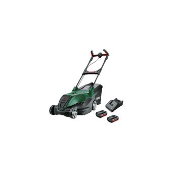 Cortador de Relva Bosch AdvancedRotak 36V-40-650 - 2 baterias de 2,0 Ah | carregador | Verde - 1