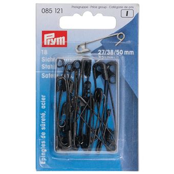 Safety Pin Prym 085121 | Preto - 1