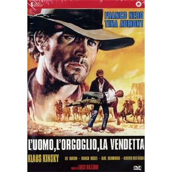 laFeltrinelli L' Uomo, L'orgoglio, La Vendetta DVD Italiano - 1