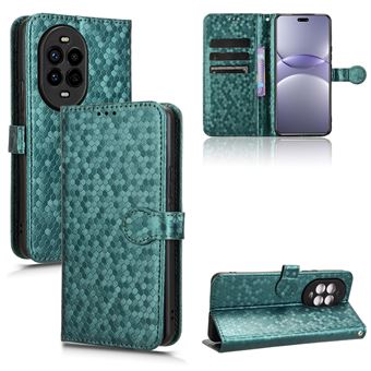 Capa FOXDOCK para Huawei Nova 13 Pro 5G | Fecho Magnético | TPU Macio | Compartimentos para Cartões | Verde - 1