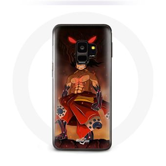 Capa Maniacase para Samsung Galaxy S9 Luffy Gear 5 One Piece Manga - 1