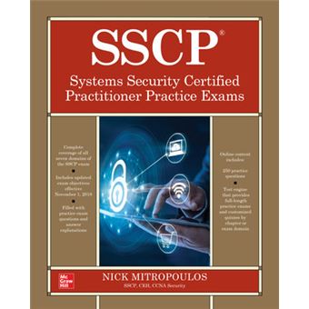 Sscp Systems Security Certified Practitioner Practice Exams Certification  Career  Omg - 1