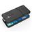 Capa Magunivers TPU cool guard hybrid preto para Nokia 7.1_3
