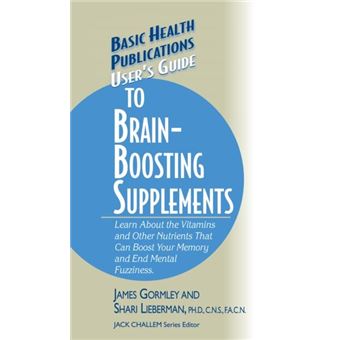 Users Guide To Brainboosting Supplements - 1