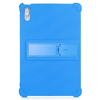 Capa de Silicone Magunivers para Lenovo Xiaoxin Pad Pro 11.5'' com Suporte Deslizante - Azul - 1
