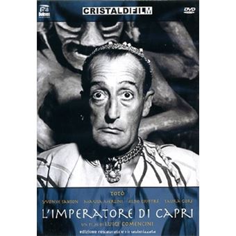 laFeltrinelli Toto' - L'imperatore di Capri DVD Italiano - 1