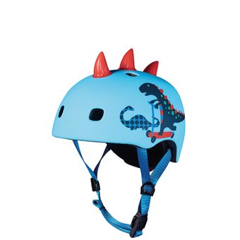 Acessório Desportivo para Cabeça Micro Mobility Micro PC Helm 3D Scootersaurus | Azul - 1