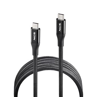Cabo Usb NGS KNOT 240W-2 | Preto - 1