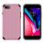 Capa Magunivers TPU mala em forma de híbrida à prova choque rosa para Apple iPhone 8/7_1