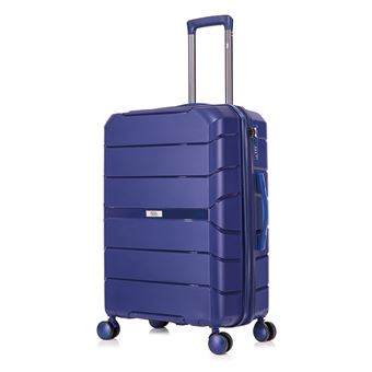 Mala de Cabine 1990s Polipropileno | 56x38x22cm | 20'' | 45L | Azul - 1