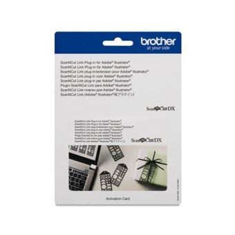 Plug-in ScanNCut Link para Adobe Illustrator CADXSNCLNK1 para BROTHER SCANCUT SDX1200 SDX 2200 SDX CE - 1