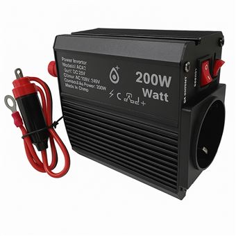 Inversor de Corrente Auto One Plus NA0436 | Preto - 1