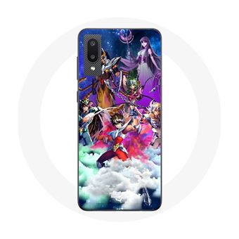 Capa Maniacase para Samsung Galaxy A02 Les Cavaloiers Du Zodíaco Anime Culte Saint Seiya Anime - 1