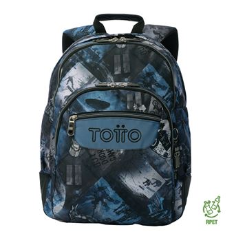 Mochila Escolar TOTTO Rayol 0G6 - 1