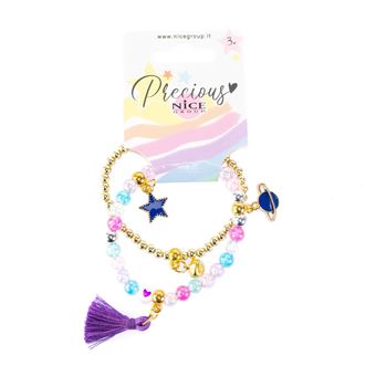 Pulseira Nice 25009 Precious Galaxy Blow | 2 unidades - 1