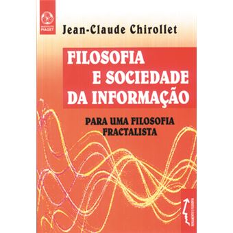 Filosofia E Sociedade Da Informação - 1