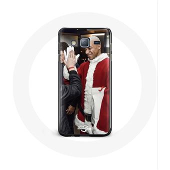 Capa Maniacase para Samsung Galaxy J5 2016 Futebol Mbappé Feliz Natal - 1