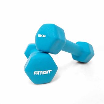 Halteres Fittest Equipment Neoprene | 2 Kg - 1
