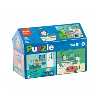 Puzzle APLI Kids Crianças 17351 | 24 Peças - 1