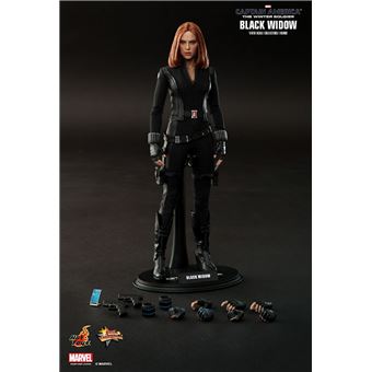 Figura Hot Toys MMS239 - Marvel Comics - Captain America : The Winter Soldier - Black Widow - 1