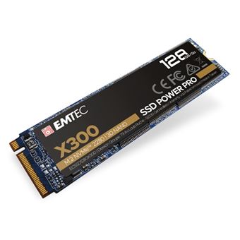 Disco SSD Emtec X300 | 128 GB - 1