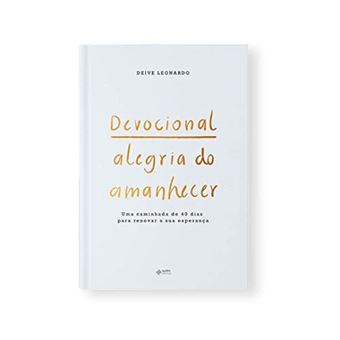Devocional Alegria Do Amanhecer - 1