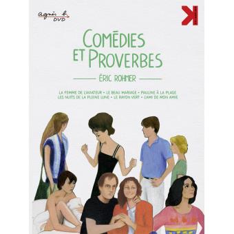 er-comedies et proverbes (6DVD)