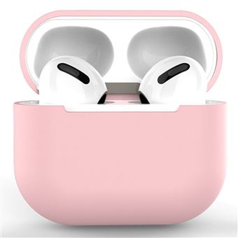 Capa silicone rosa Magunivers para AirPods 3 - 1