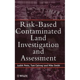 Risk-Based Contaminated Land Investigation and Assessment - Hardback - 1997 - 1