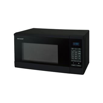 Micro-ondas Sharp R270BK | 20 L | 800 W | Preto - 1