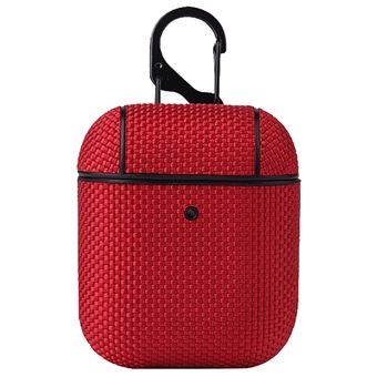 Capa de Nylon à prova de água, anti-riscos, vermelho Magunivers para AirPods with Charging Case (2016/2019)/AirPods with Wireless Charging Case (2019) - 1