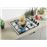Placa de Cozinha a Gás Encastrável Candy CHW6LBX Inox_1