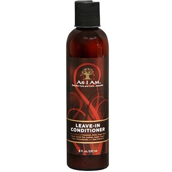 As I Am Leave-in Conditioner Mulheres 237 ml - 1
