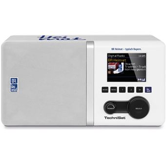Rádio TechniSat 300 BR | Cinzento, Branco - 1