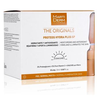Sérum Facial MartiDerm The Originals Proteos Hydra Plus SP - 1
