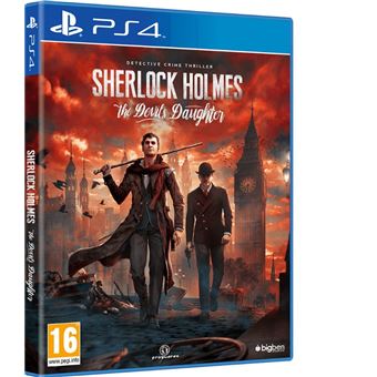 Videojogo Ubisoft Sherlock Holmes: The Devil's Daughter, PS4 - 1