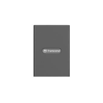 Leitor de Cartões Transcend RDE2 | Cinzento - 1
