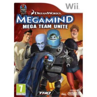 Megamind: Mega Team Unite Wii - 1