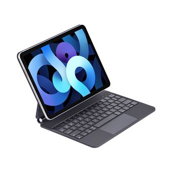 Teclado para iPad pro 2024 Bluetooth SZSMART JPT11  | 11'' | com capa magnética | versão EN | Preto - 1