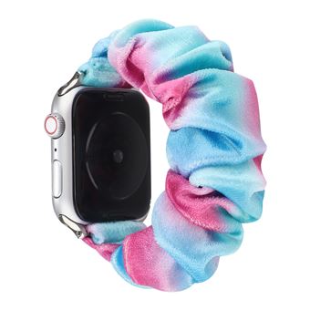 Bracelete de Flanelle HSMY Elástico para Apple Watch Series 6/ SE/ 5/ 4 | 40 mm - Multicolor 23 - 1
