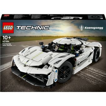 LEGO Hipercarro Branco Koenigsegg Jesko Absolut 42184 | 801 Peças - 1