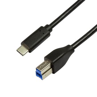 Cabo Usb LogiLink CU0163 | Preto - 1