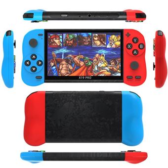 Consola Portátil EZII X19PRO | 5.1'' | IPS 10+ Simulador | | 8GB | 3000+ Jogos - Azul - 1