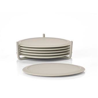 Base para Copos Zone Denmark Singles | Cinzento - 1