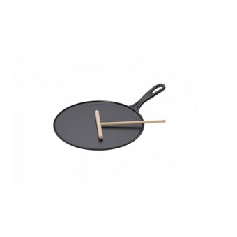 Frigideira para crepes 27cm da Le Creuset 20136270000460 - Preto - 1