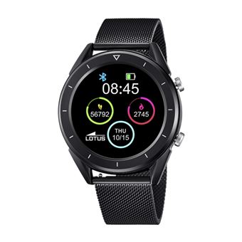 Relógio Unissexo Lotus Smartwatch 50007/1 - Preto - 1